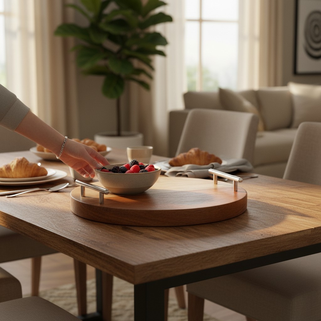 Designer Wooden Tray