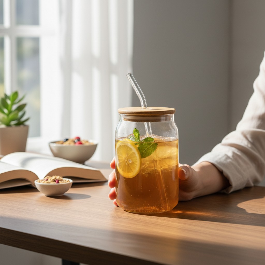 Sleek Tumbler Glass