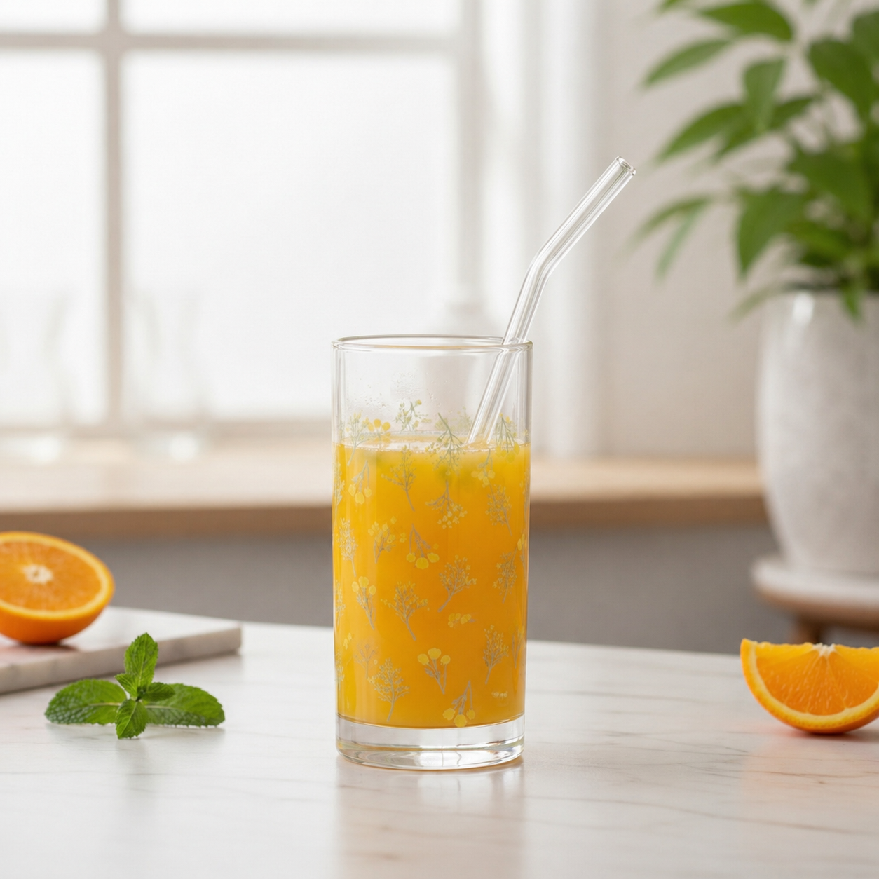 Designer Tumbler Glass