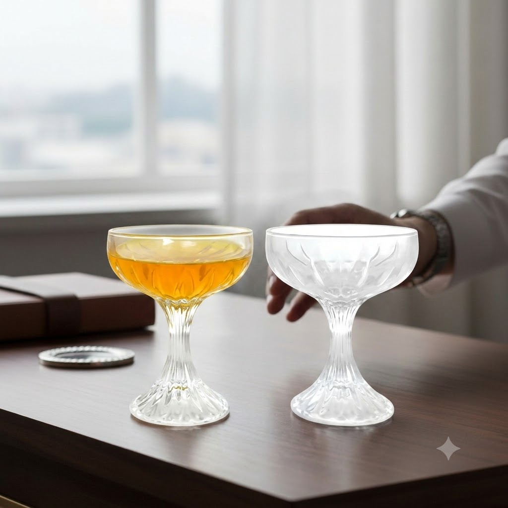 Sleek Wine Glass