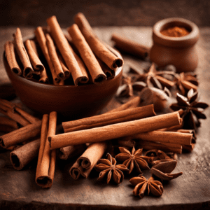 Cinnamon Nutmeg