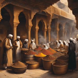 Arabian Spice Market
