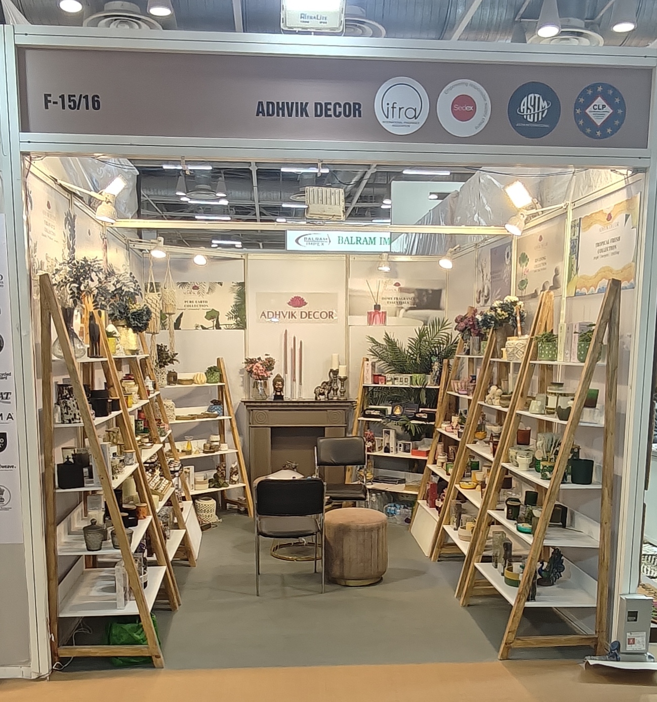 Adhvik Decor International Exhibition